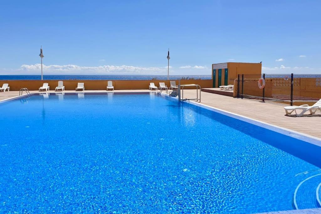 Ocean View Apartment Poris Poris de Abona Eksteriør bilde
